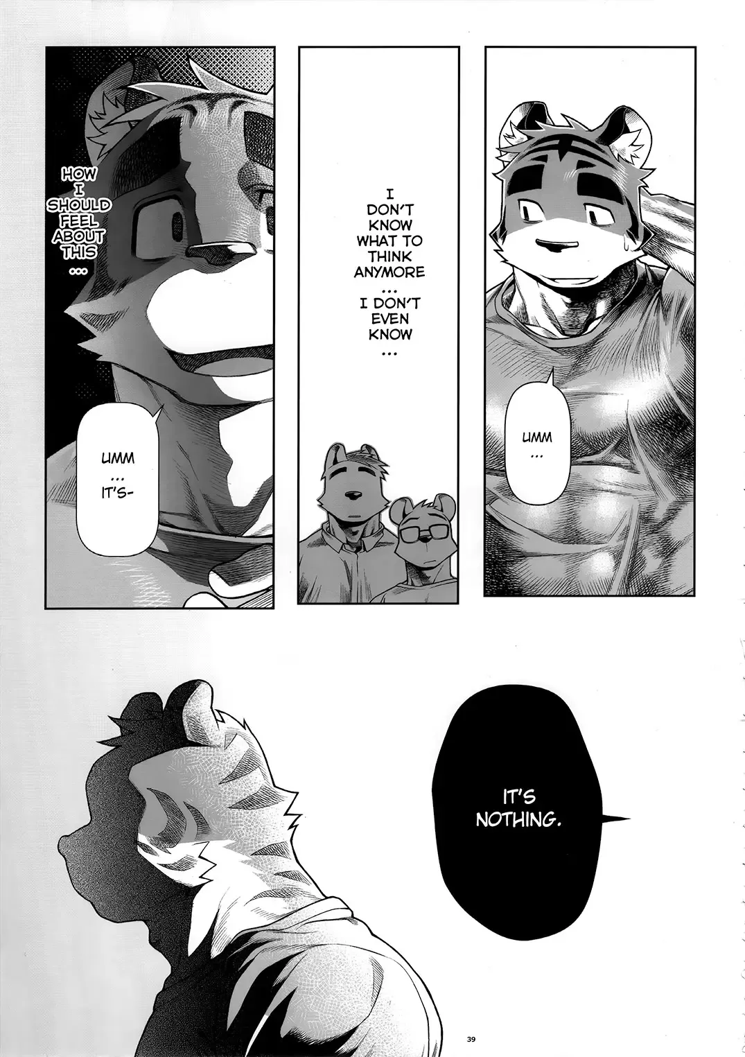 [Wasp] Things They Cannot Bring on Board Fhentai - Page 37