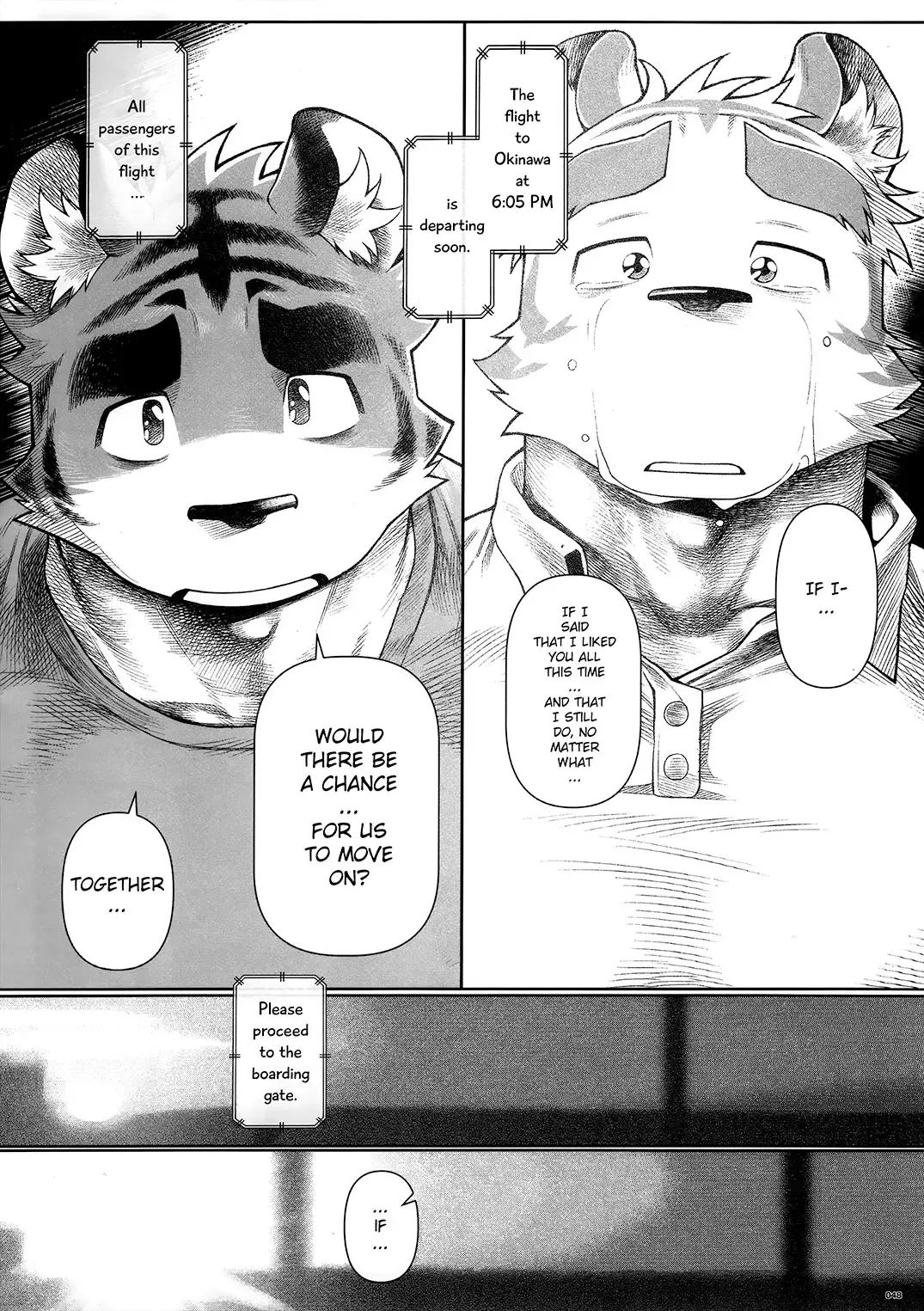 [Wasp] Things They Cannot Bring on Board Fhentai - Page 45