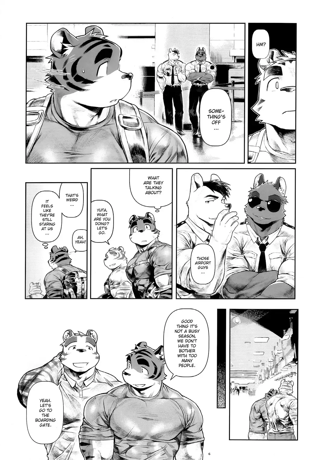 [Wasp] Things They Cannot Bring on Board Fhentai - Page 5