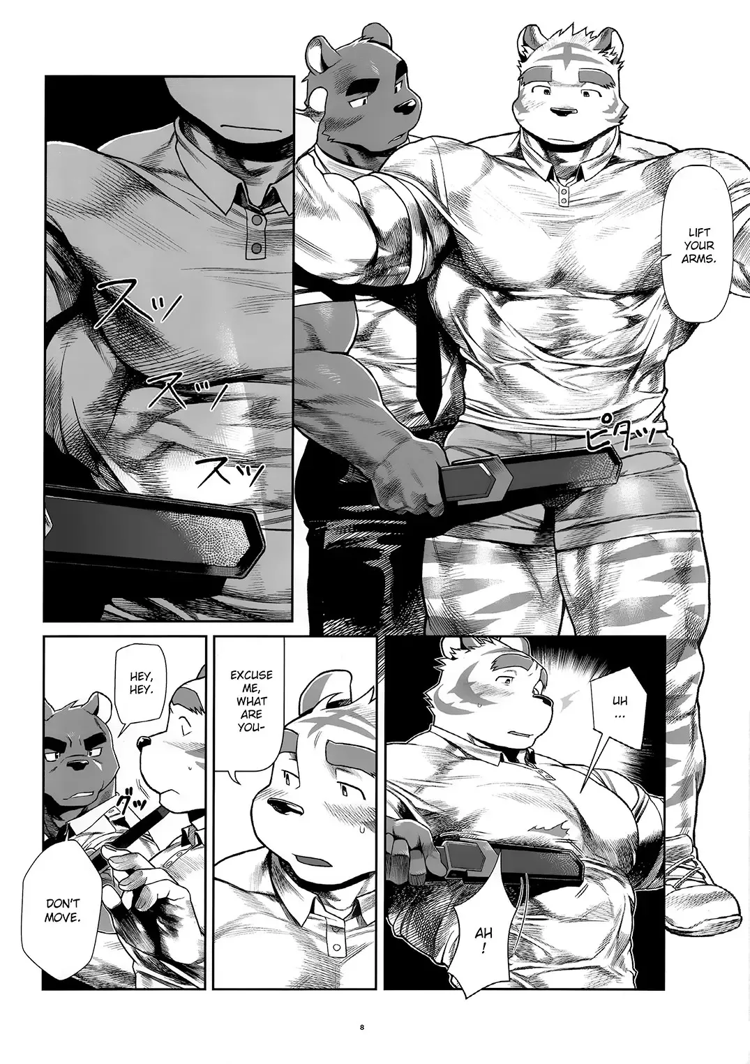 [Wasp] Things They Cannot Bring on Board Fhentai - Page 7