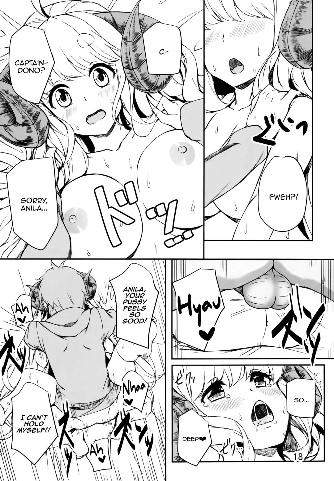 [Kosuke] Futari no Bonnou Hassan!! | Letting Out Their Desires!! (decensored) Fhentai - Page 18