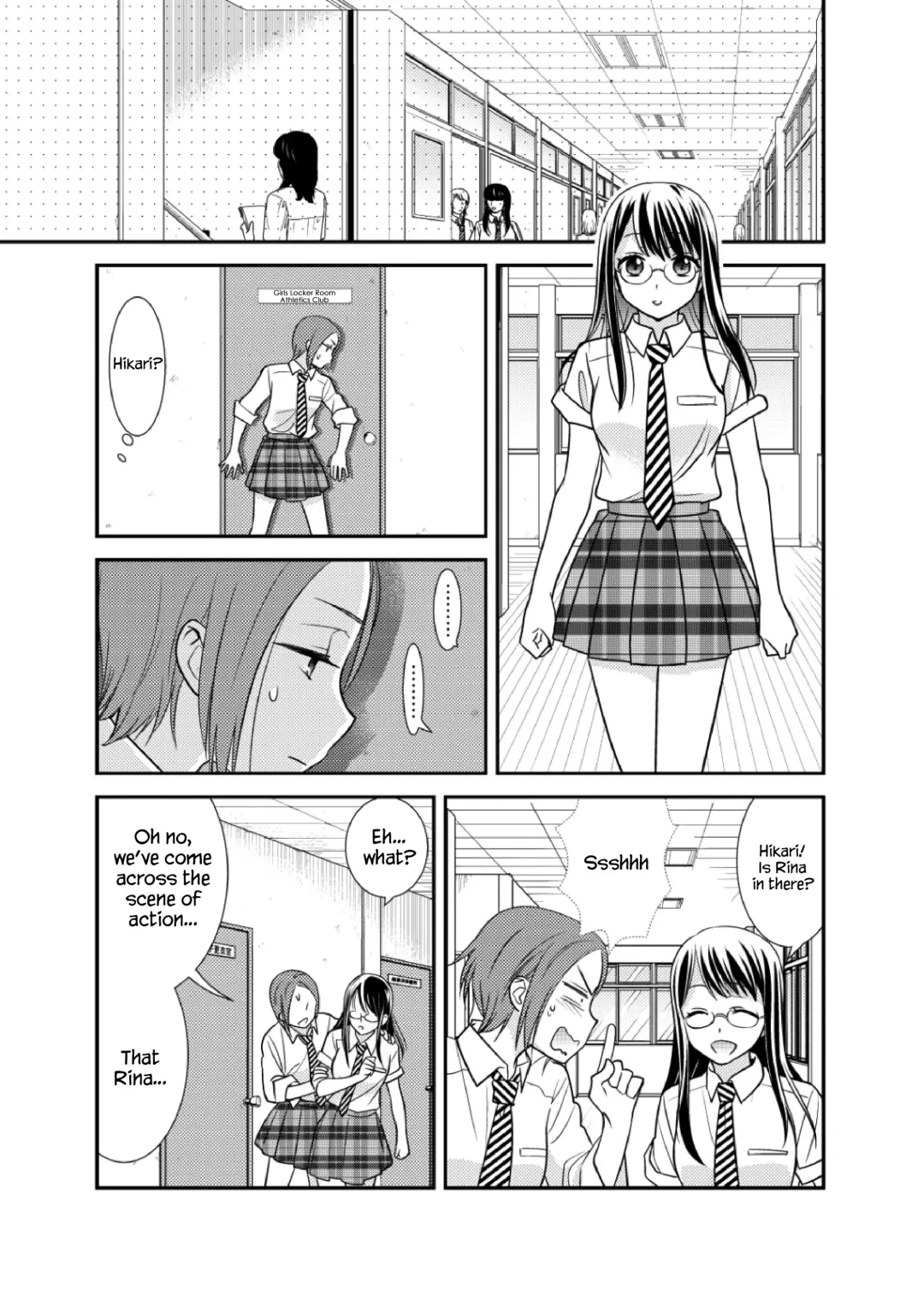[Ooshima Tomo - Ooshima Towa] Joshi Kouishitsu Suieibu Fhentai - Page 12