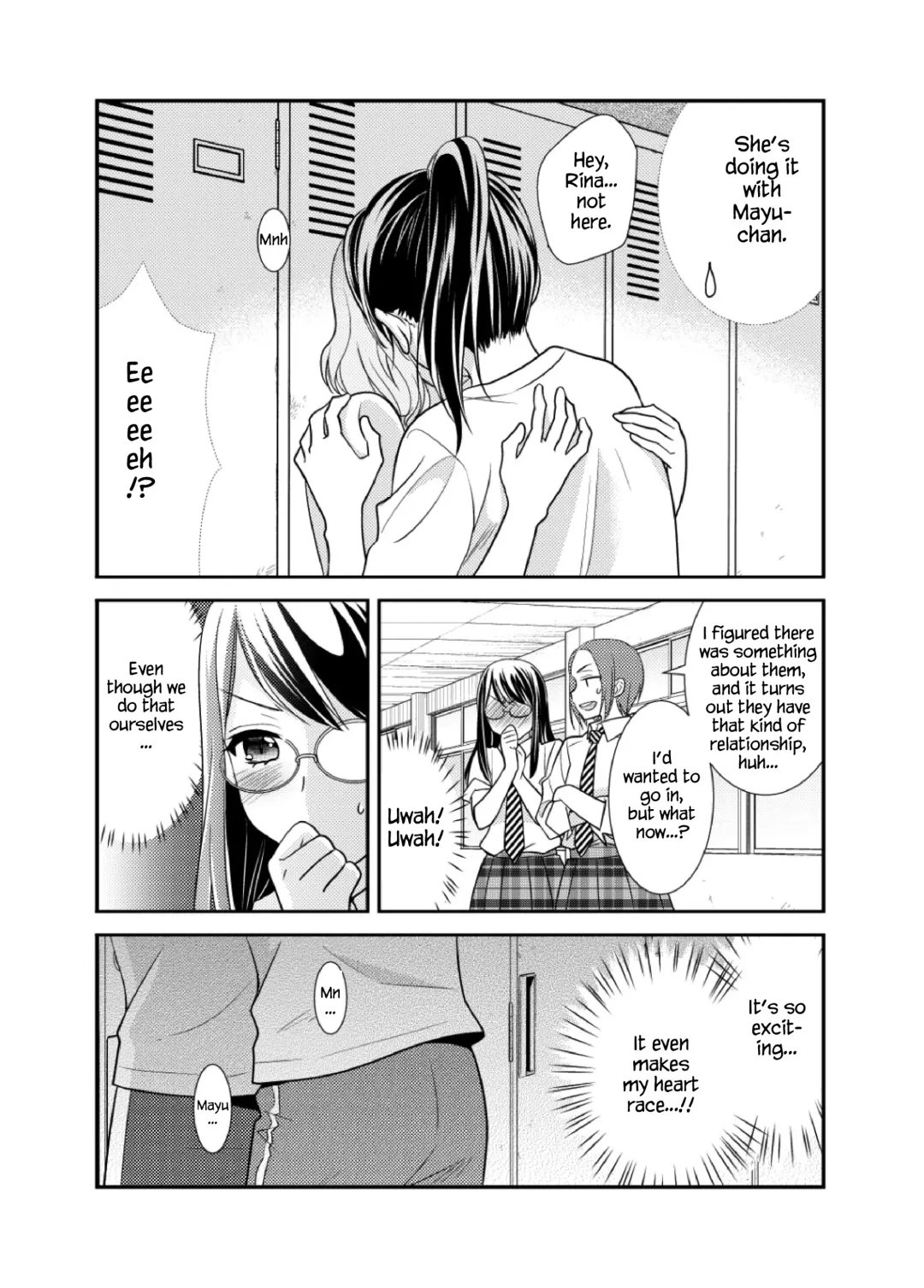 [Ooshima Tomo - Ooshima Towa] Joshi Kouishitsu Suieibu Fhentai - Page 13