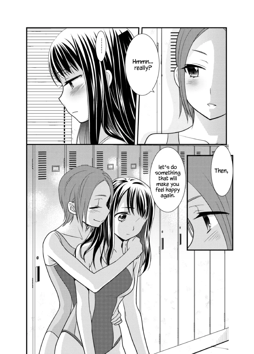 [Ooshima Tomo - Ooshima Towa] Joshi Kouishitsu Suieibu Fhentai - Page 17