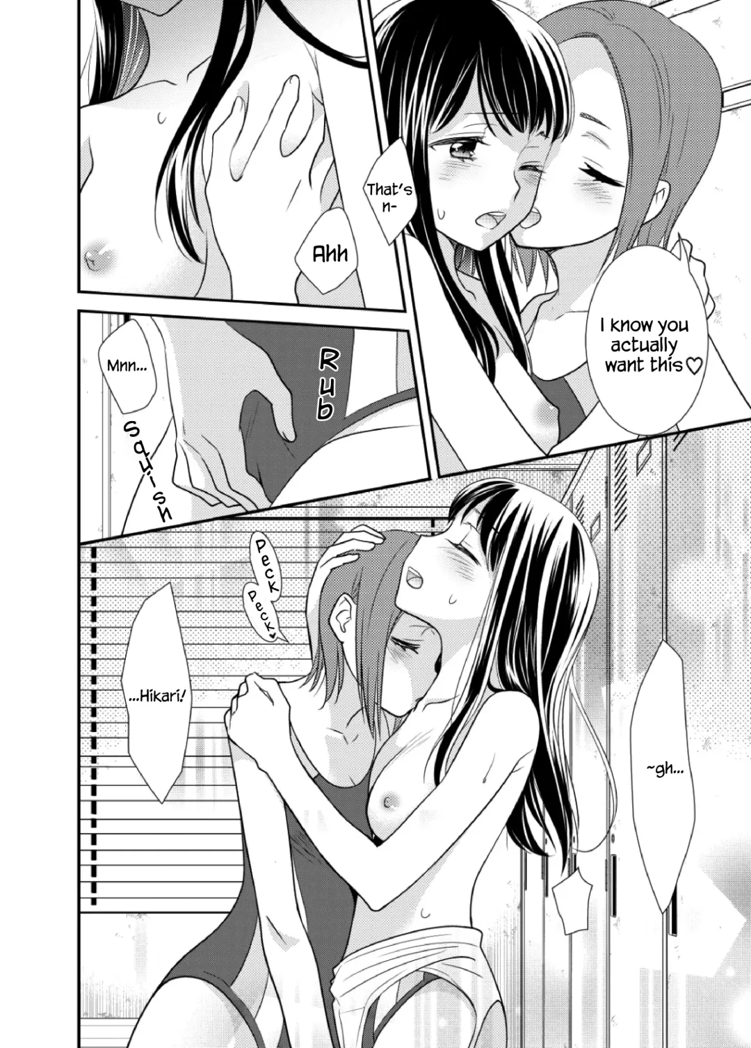 [Ooshima Tomo - Ooshima Towa] Joshi Kouishitsu Suieibu Fhentai - Page 7