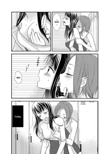 [Ooshima Tomo - Ooshima Towa] Joshi Kouishitsu Suieibu Fhentai - Page 18