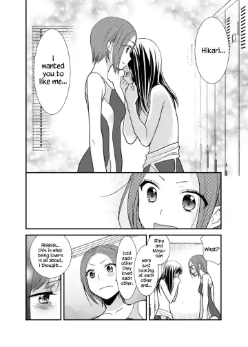 [Ooshima Tomo - Ooshima Towa] Joshi Kouishitsu Suieibu Fhentai - Page 21