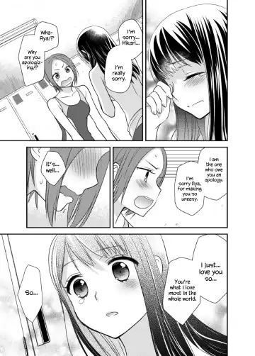 [Ooshima Tomo - Ooshima Towa] Joshi Kouishitsu Suieibu Fhentai - Page 26