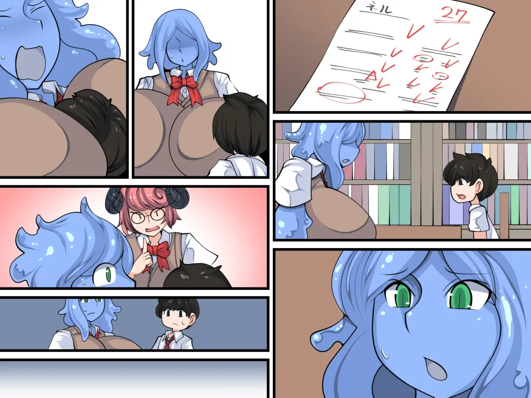 Hanshoku-gakari Yamada no Junan ~Slime Musume Hen~ Fhentai - Page 31