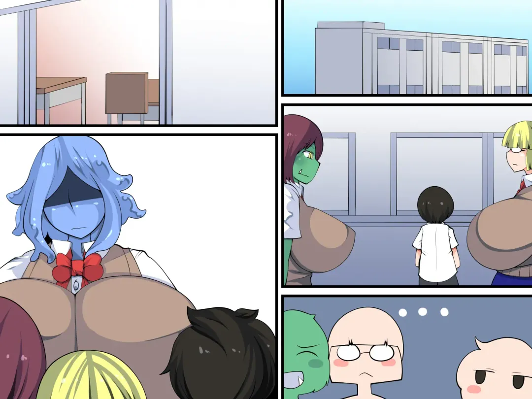 Hanshoku-gakari Yamada no Junan ~Slime Musume Hen~ Fhentai - Page 51