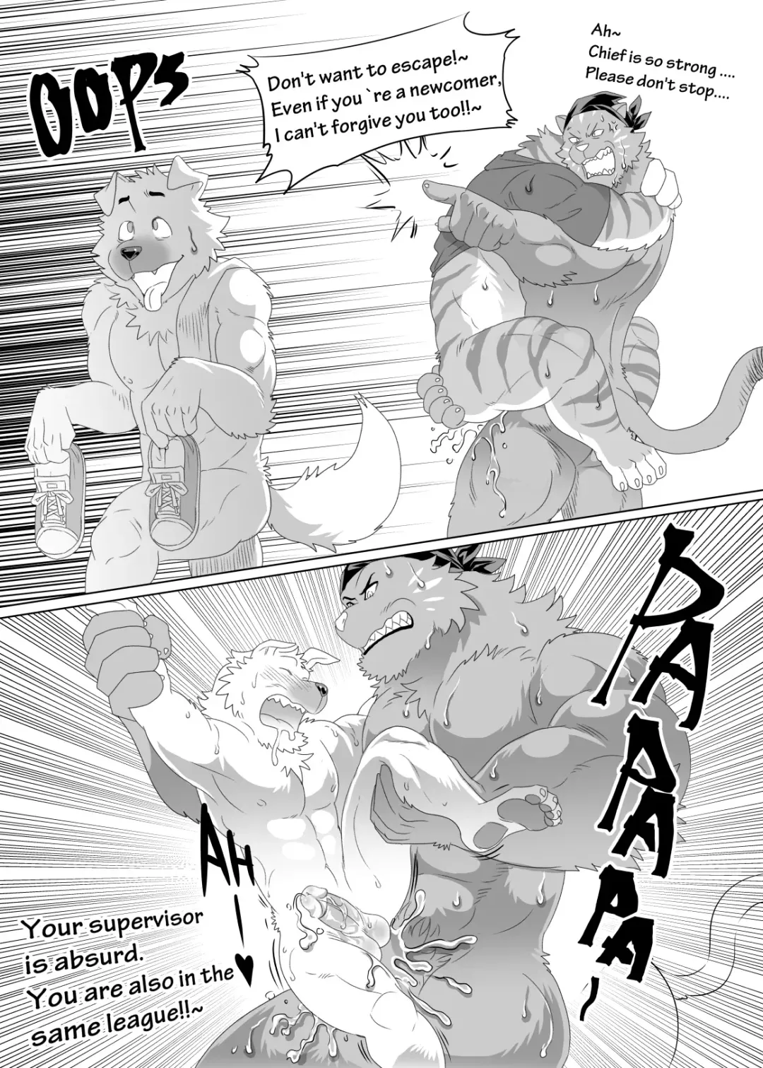 [Kuma Hachi] "Happy" Convenience Store Fhentai - Page 18