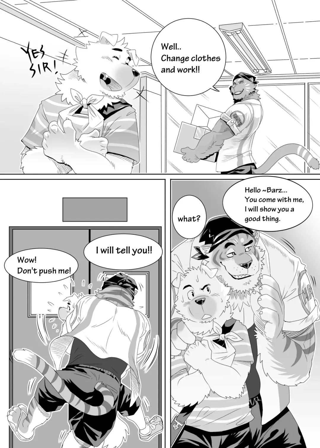 [Kuma Hachi] "Happy" Convenience Store Fhentai - Page 5