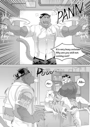 [Kuma Hachi] "Happy" Convenience Store Fhentai - Page 15