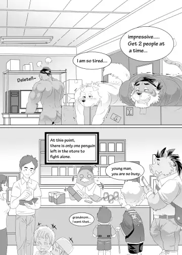 [Kuma Hachi] "Happy" Convenience Store Fhentai - Page 21