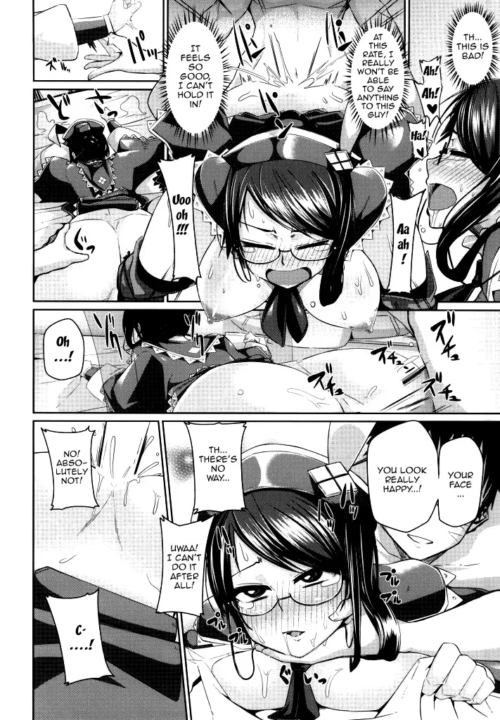 [Miitoban] Futomomo ni Sawaritai | I Want To Touch Those Thighs Fhentai - Page 13