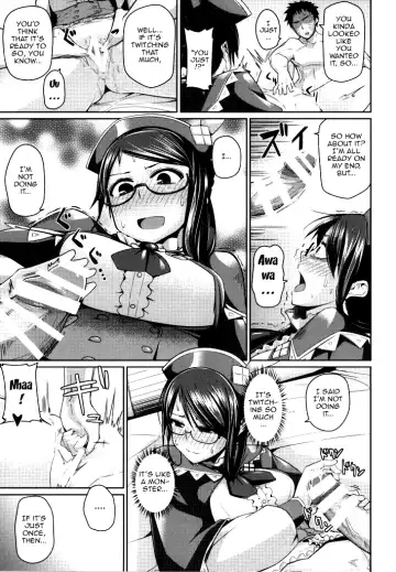 [Miitoban] Futomomo ni Sawaritai | I Want To Touch Those Thighs Fhentai - Page 10