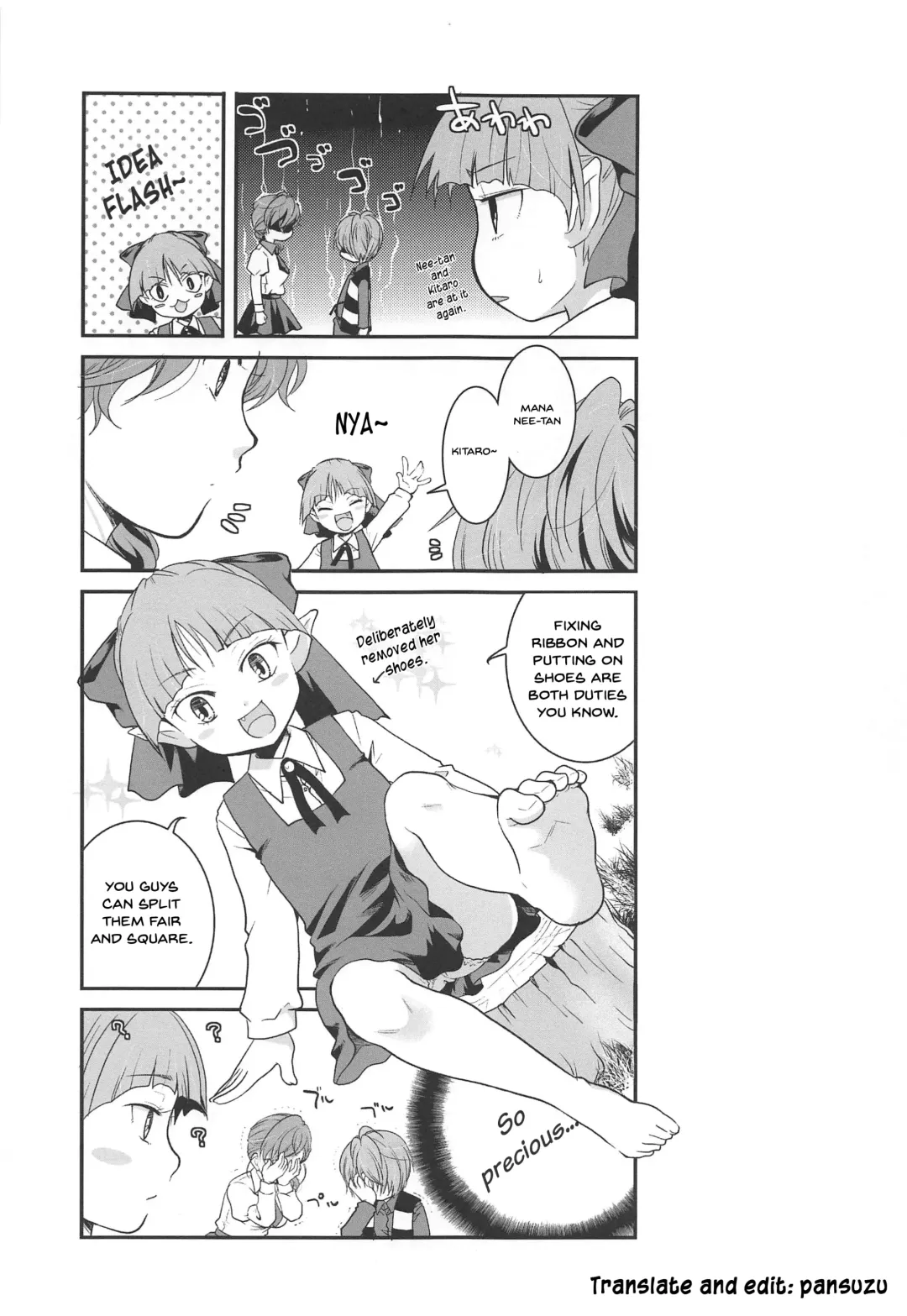 [Itou Ei] Muchi de Mujaki de Muboubi de | Ignorant, Innocent, Defenseless Fhentai.net - Page 28