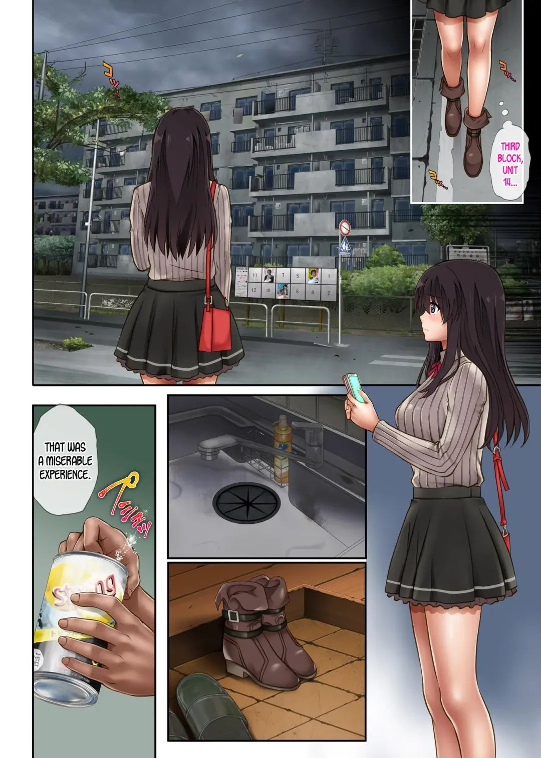 [Izumi - Reizei] Kare to Watashi to Tenchou no Shinya Kinmu 3 + Afterword Fhentai - Page 30