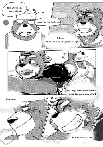 [Luwei - Monogg] Illegal Love 1 Fhentai.net - Page 5