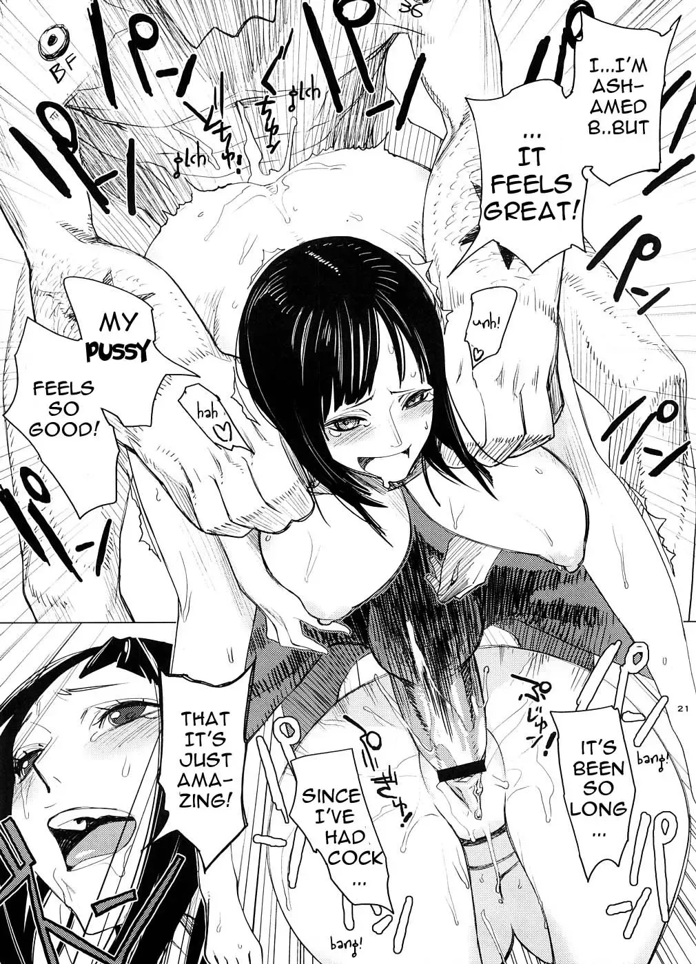 [Bobobo] Abura Shoukami Tsukane No. 03 Akumanko Fhentai - Page 20