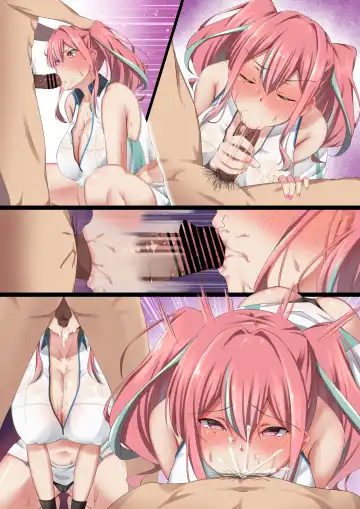 [Nanohana] Bakunyuu Gal no Ore no Kanojo ga TenniCir no Yarichin Otoko ni Netorareta Hanashi Fhentai - Page 39