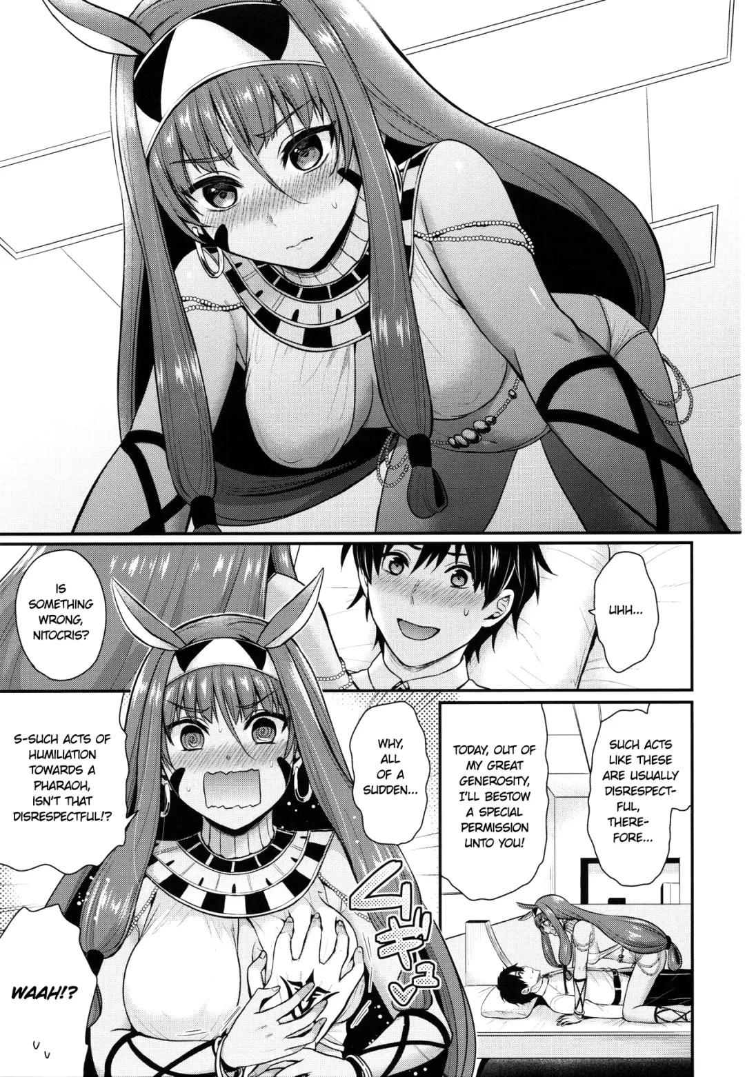 [Pei] Nitocris wa Master to XX Shitai | Nitocris wants to do XXX with Master Fhentai - Page 2