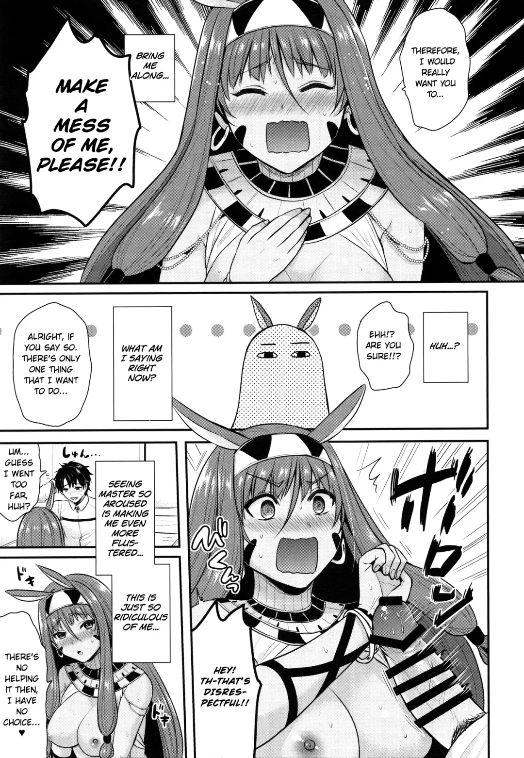 [Pei] Nitocris wa Master to XX Shitai | Nitocris wants to do XXX with Master Fhentai - Page 8