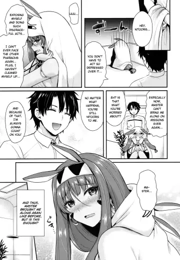 [Pei] Nitocris wa Master to XX Shitai | Nitocris wants to do XXX with Master Fhentai - Page 18
