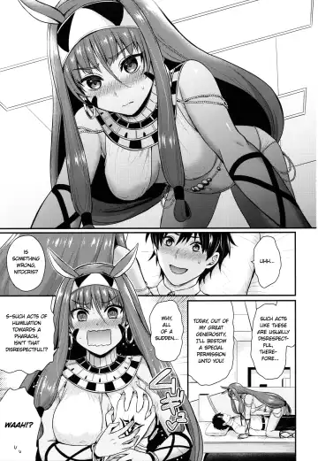 [Pei] Nitocris wa Master to XX Shitai | Nitocris wants to do XXX with Master Fhentai - Page 2
