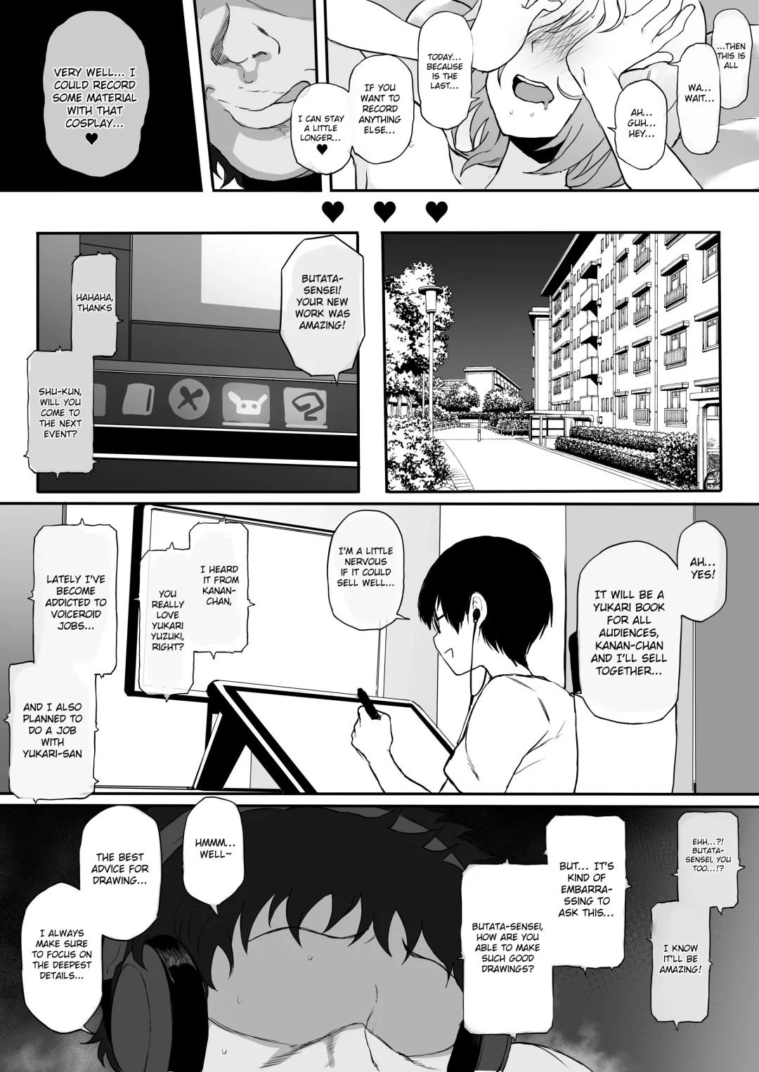 [Terasu Mc] Cosplayer Kanojo NTR Manga Fhentai - Page 26