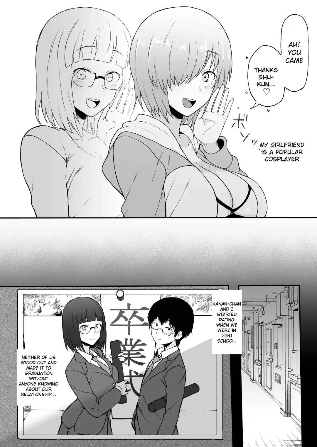 [Terasu Mc] Cosplayer Kanojo NTR Manga Fhentai - Page 4