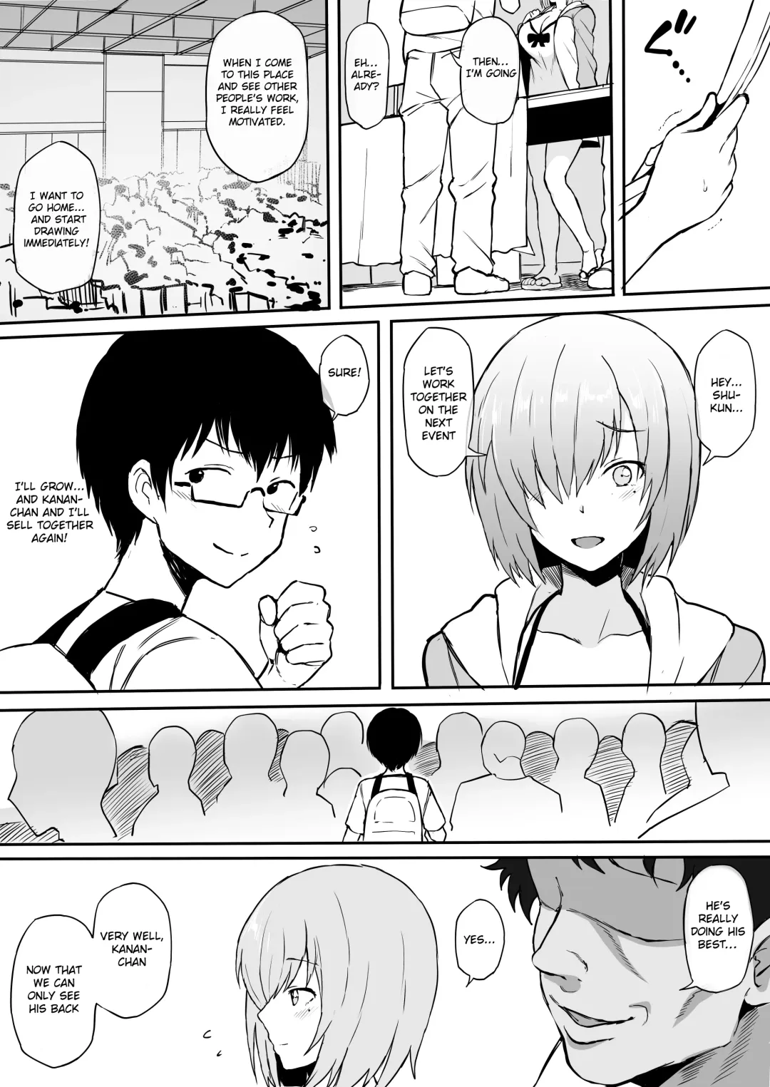 [Terasu Mc] Cosplayer Kanojo NTR Manga Fhentai - Page 9