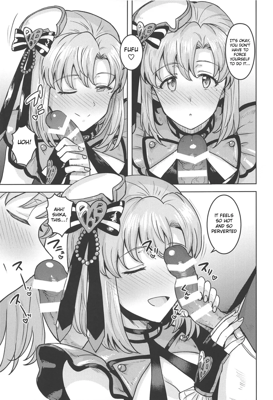 [Tsurui] Shika wa Tottemo Sekkyokuteki desu! Fhentai.net - Page 10