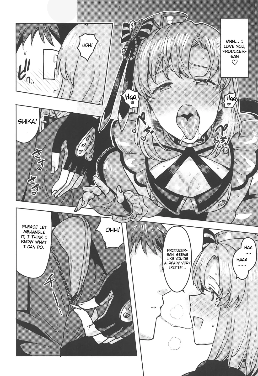 [Tsurui] Shika wa Tottemo Sekkyokuteki desu! Fhentai.net - Page 7