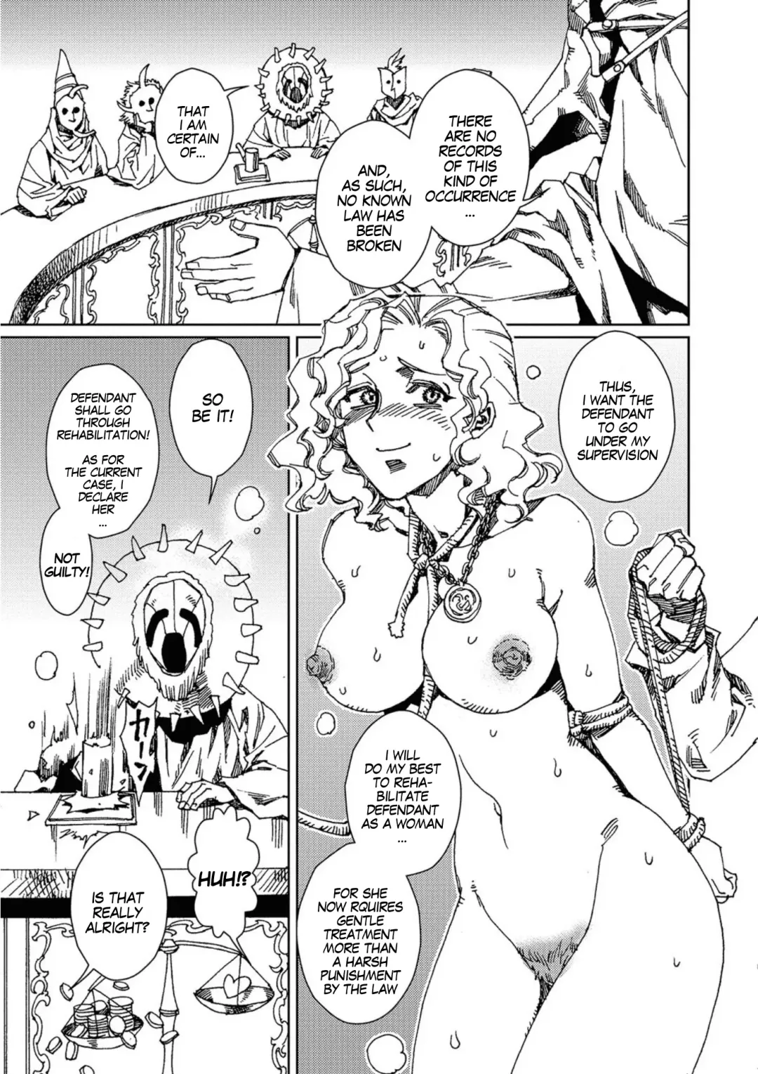 [Kashimada Shiki] Renkinjutsushi - Alchemist Fhentai - Page 5