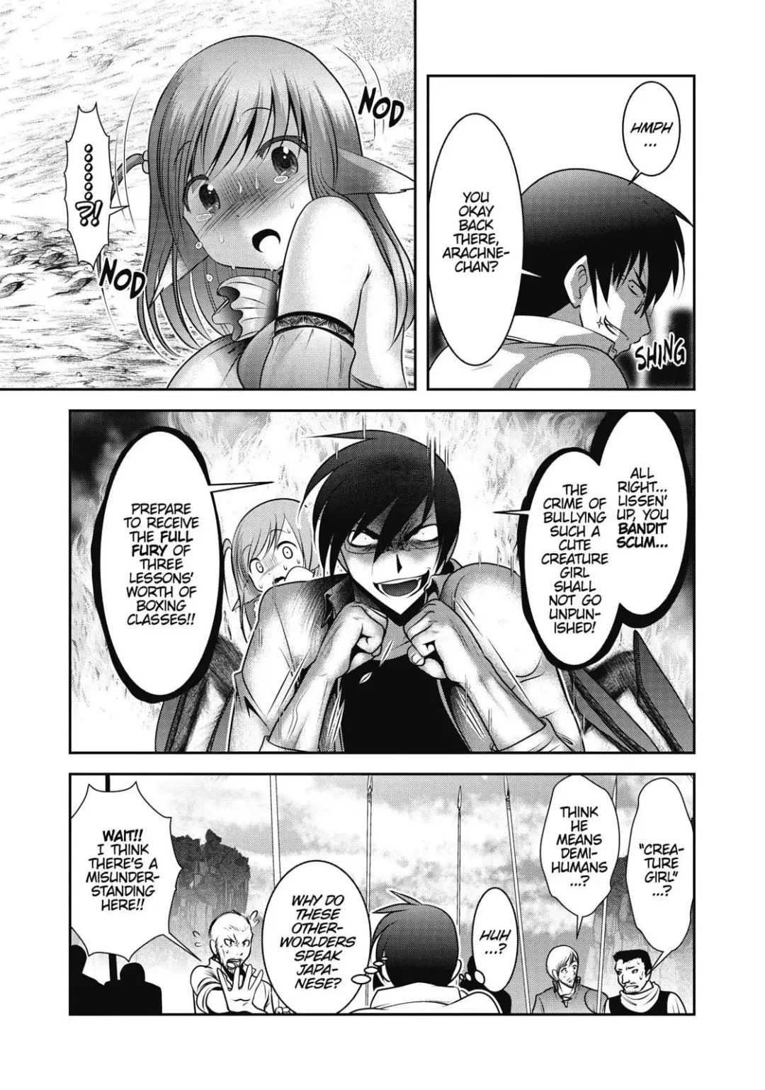 [Kakeru] Creature Girls - A hands-on field journal in another world Fhentai - Page 16