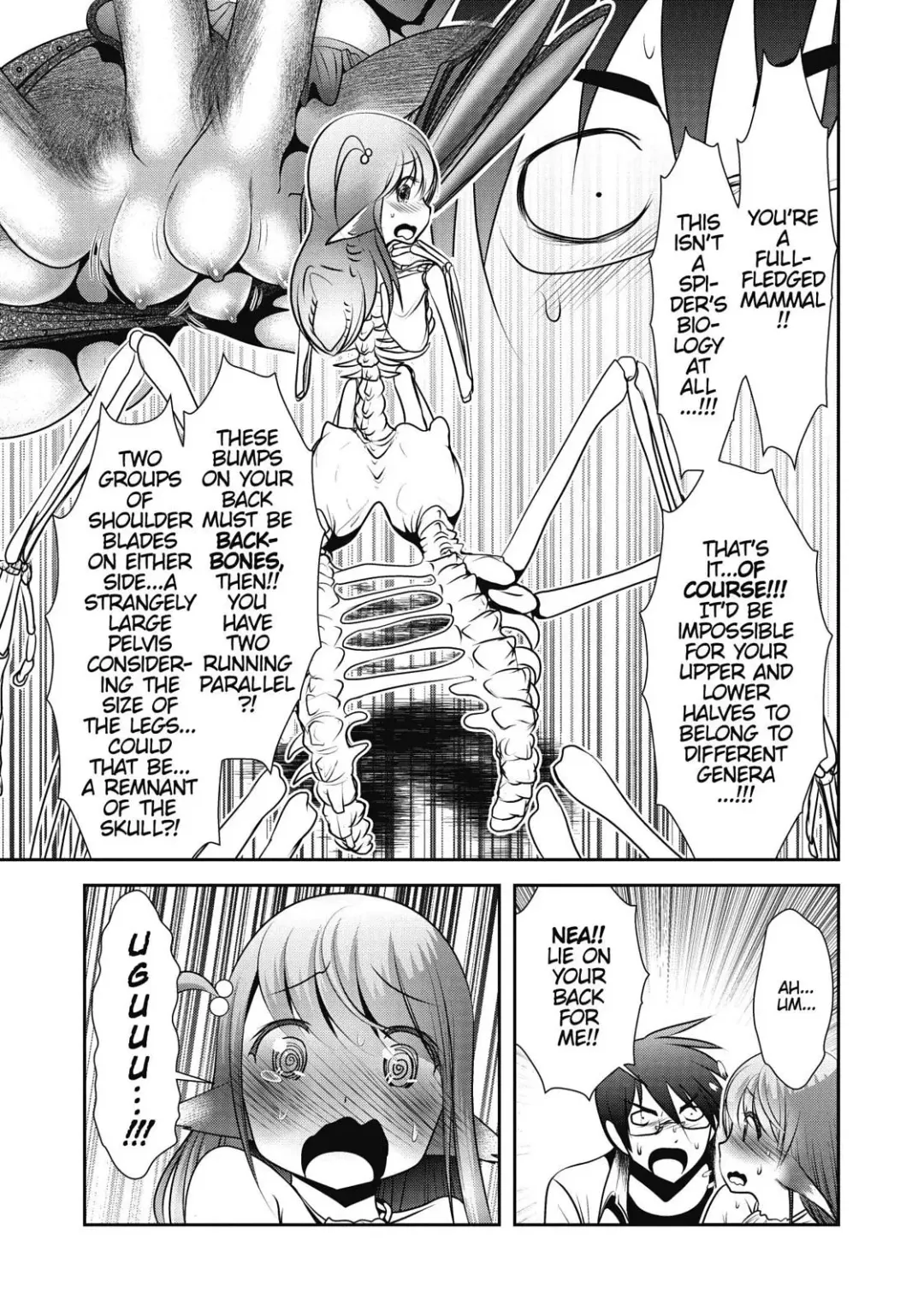 [Kakeru] Creature Girls - A hands-on field journal in another world Fhentai - Page 24