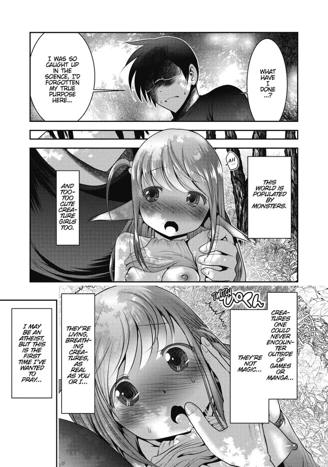 [Kakeru] Creature Girls - A hands-on field journal in another world Fhentai - Page 30