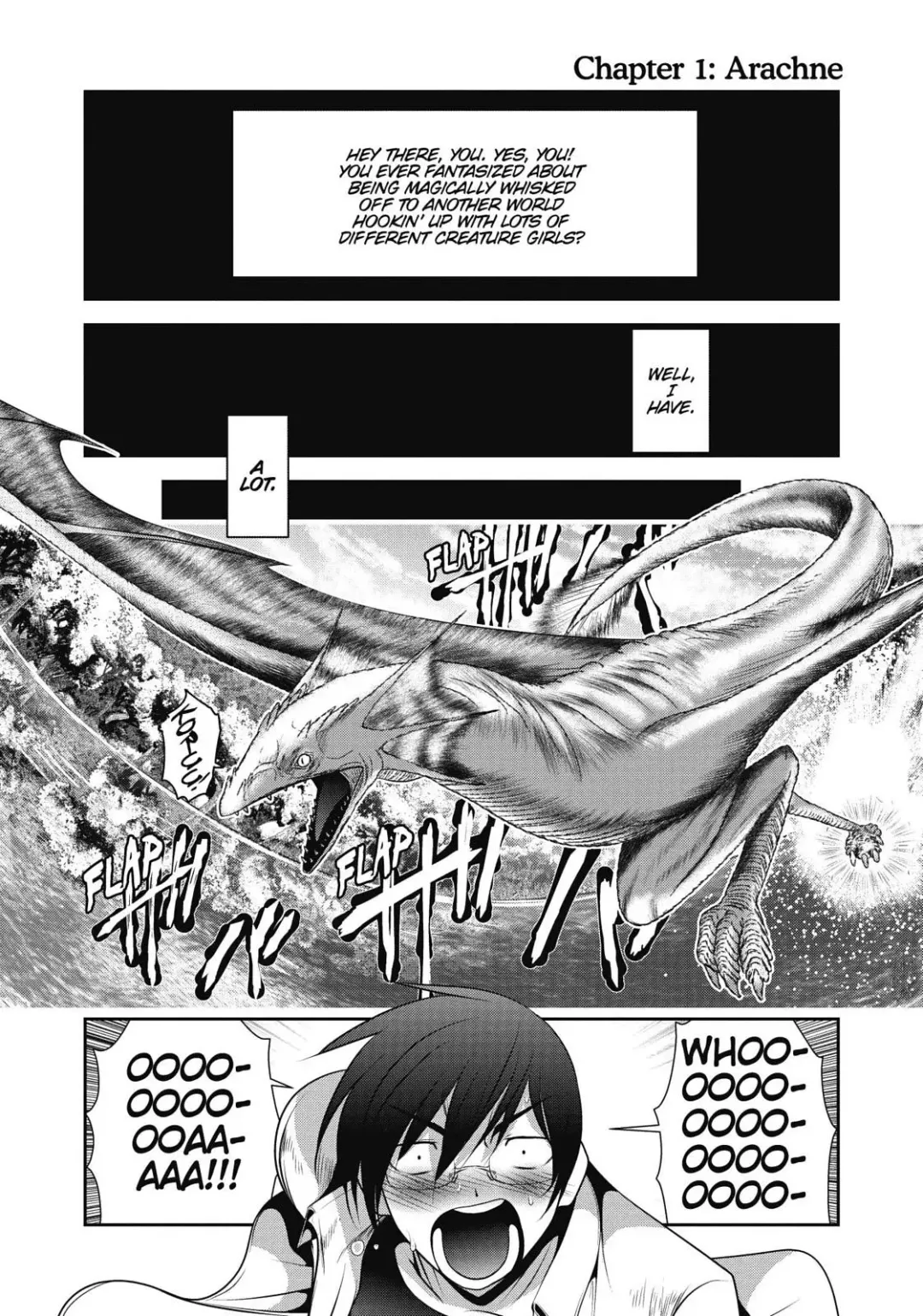 [Kakeru] Creature Girls - A hands-on field journal in another world Fhentai - Page 4