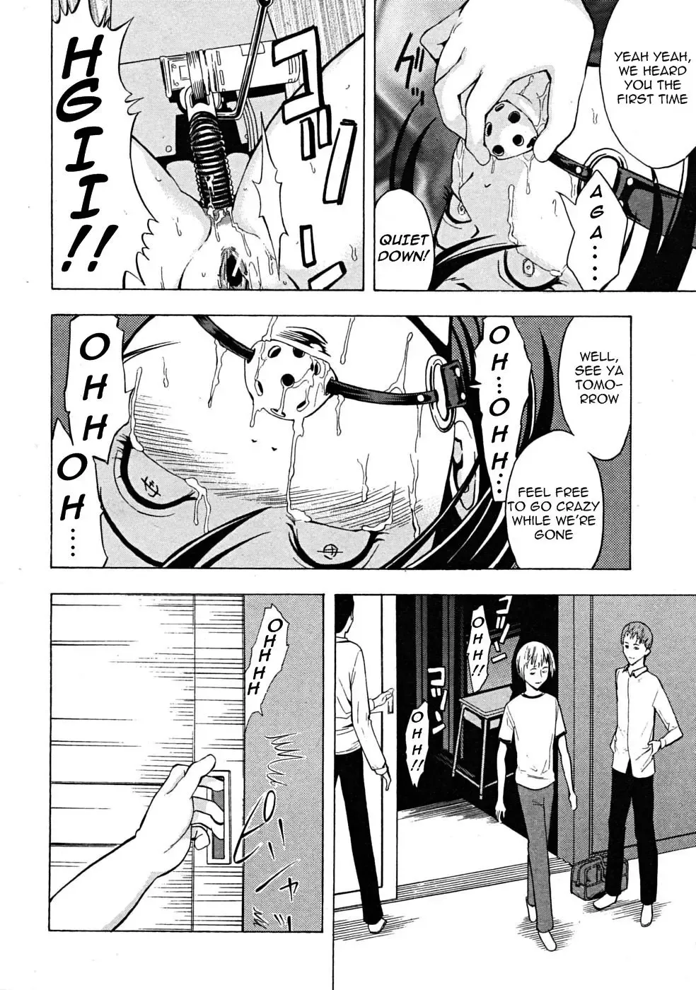 [Hakaba] Yami Takkyuubu | Dark Ping Pong Club Fhentai.net - Page 14