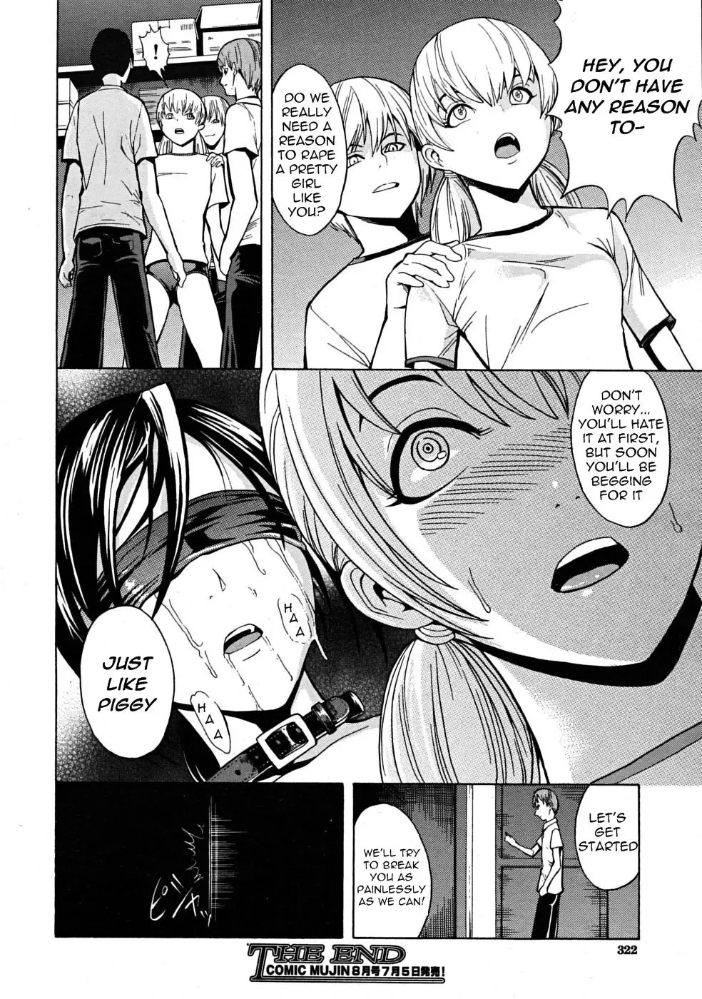 [Hakaba] Yami Takkyuubu | Dark Ping Pong Club Fhentai.net - Page 24