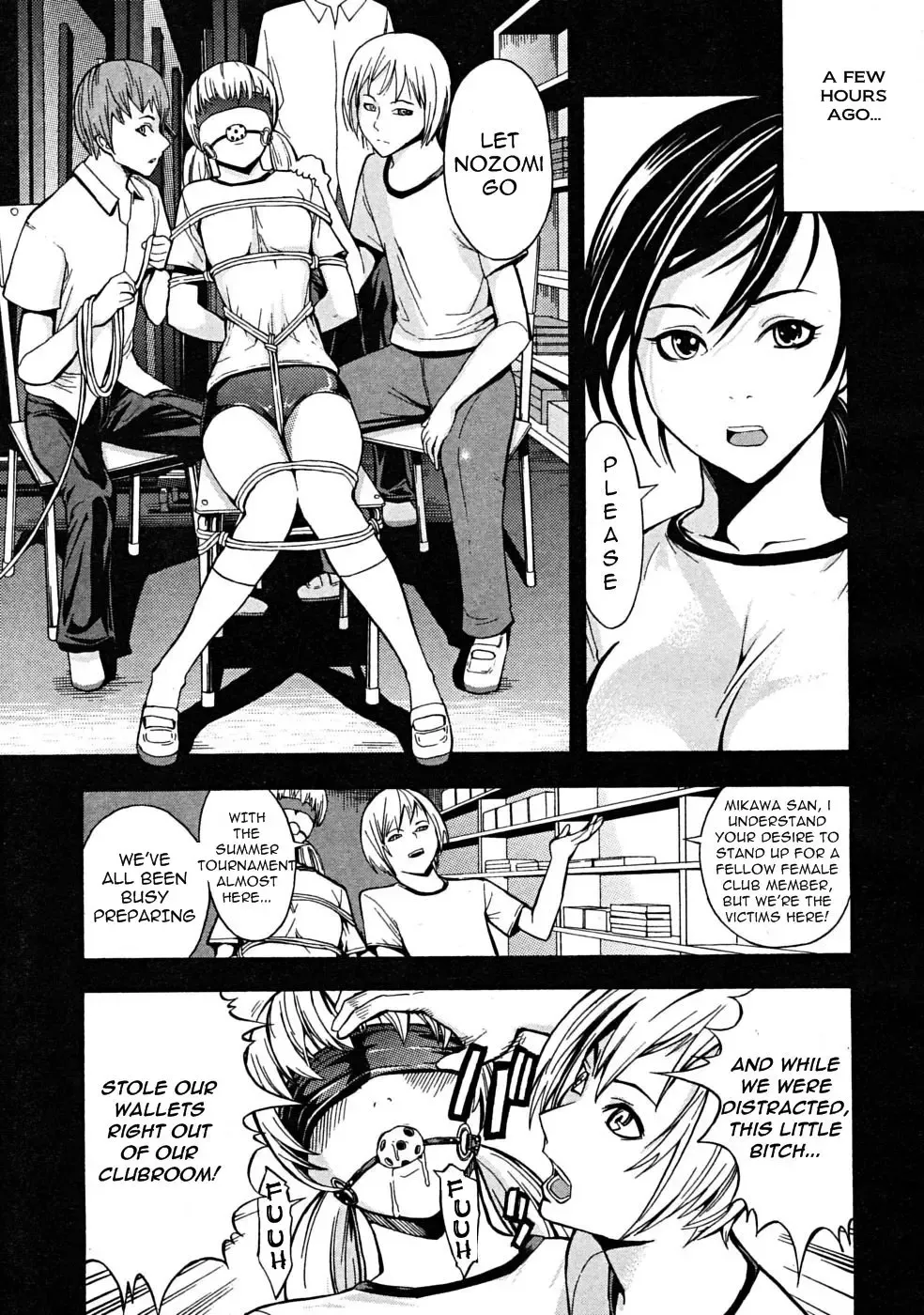 [Hakaba] Yami Takkyuubu | Dark Ping Pong Club Fhentai.net - Page 3