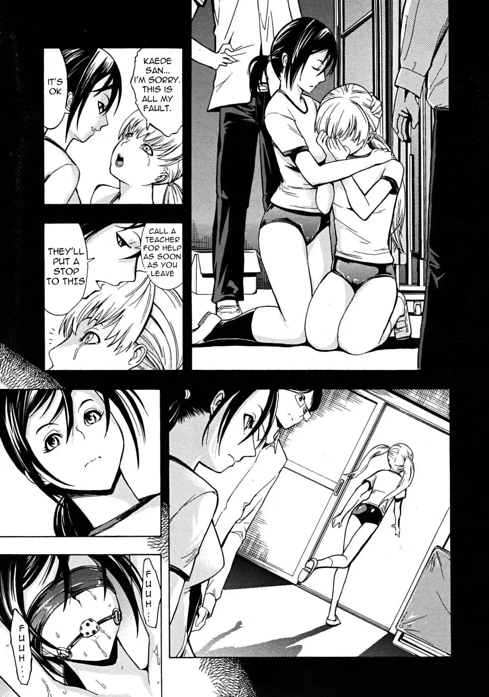 [Hakaba] Yami Takkyuubu | Dark Ping Pong Club Fhentai.net - Page 5