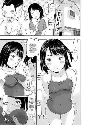 [Eb110ss] Oshikakekko Shin Seikatsu | Intruding Young Girls New Sexual Lifestyle Fhentai - Page 3