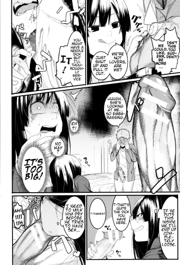 [Menea The Dog] Mizuha ni Oshioki! Fhentai - Page 10