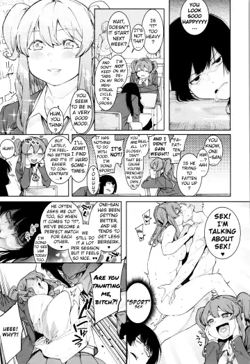 [Menea The Dog] Mizuha ni Oshioki! Fhentai - Page 111