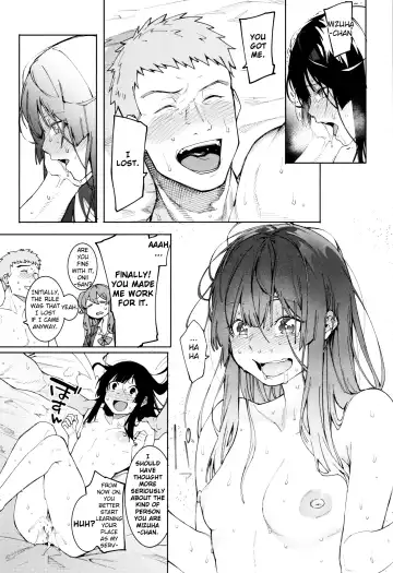 [Menea The Dog] Mizuha ni Oshioki! Fhentai - Page 127