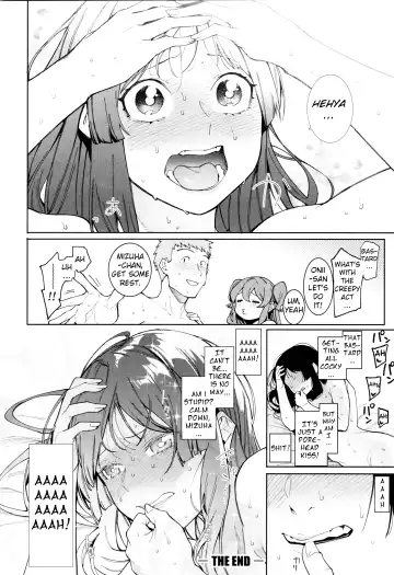 [Menea The Dog] Mizuha ni Oshioki! Fhentai - Page 134