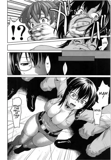 [Saida Kazuaki] Kawashima Momo to Koyama Yuzu no Sennyuu! Seishidan-kou Daisakusen | Momo Kawashima and Yuzu Koyama's Infiltration! Operation Blue Division Highschool Fhentai.net - Page 7