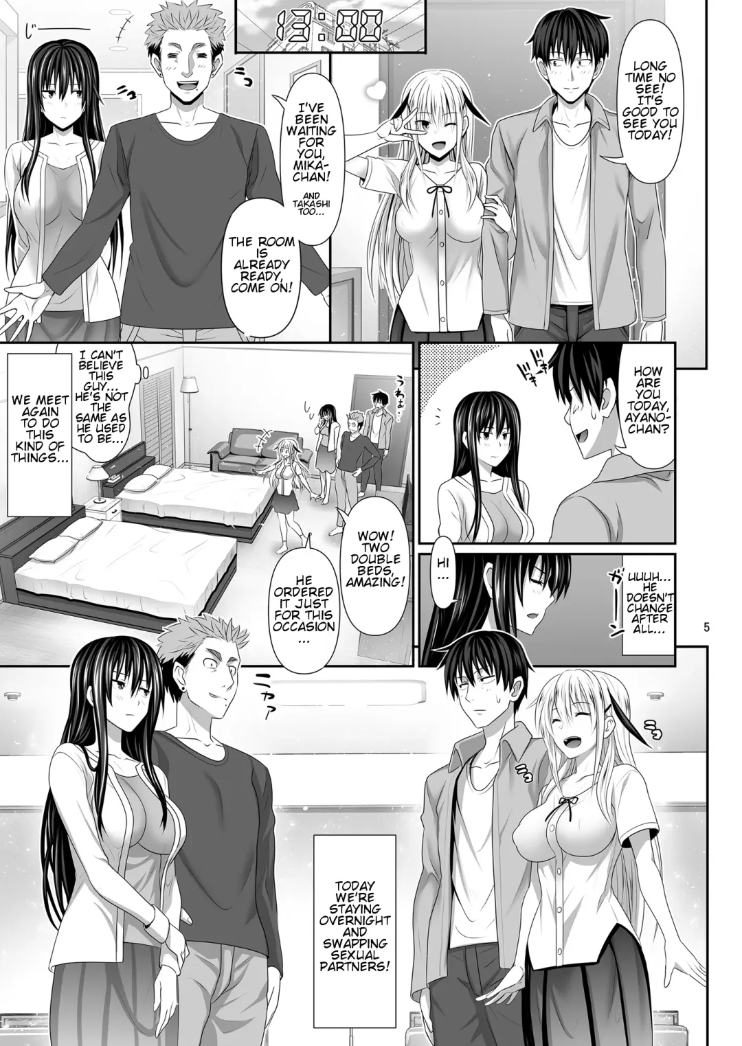 [Makinosaka Shinichi] SEX FRIEND 3 Fhentai.net - Page 5